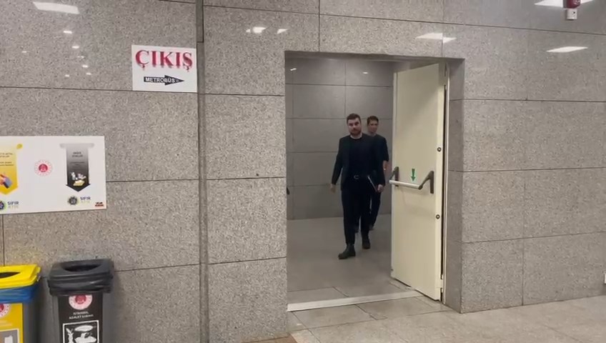 Oyuncu Kaan Yıldırım ifade verdi