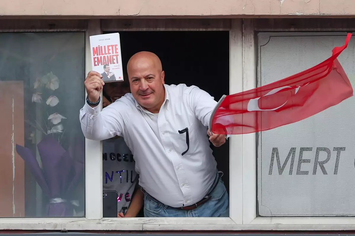 Özgür Özel: Mansur Yavaş’ı da tartıştırmak üzerine yaptıkları bir hamledir (2)