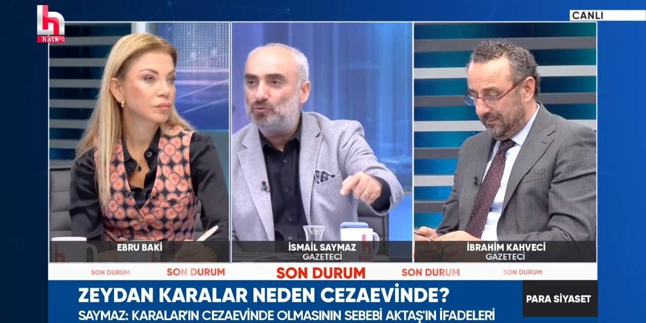 Özlem Çerçioğlu’ndan İsmail Saymaz’a ‘gazetecilik yaptığı için’ suç duyurusu