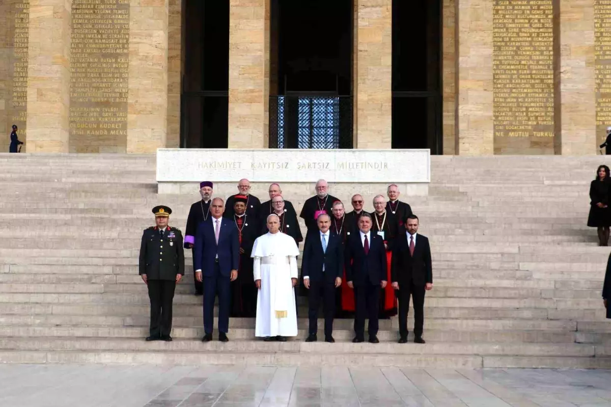 Papa 14. Leo’nun Türkiye Ziyareti