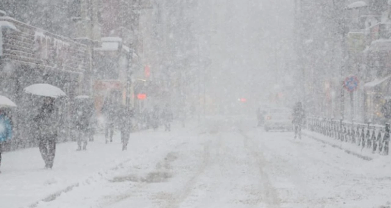 Pazar günü 8 ile kar geliyor: İşte kar beklenen şehirler