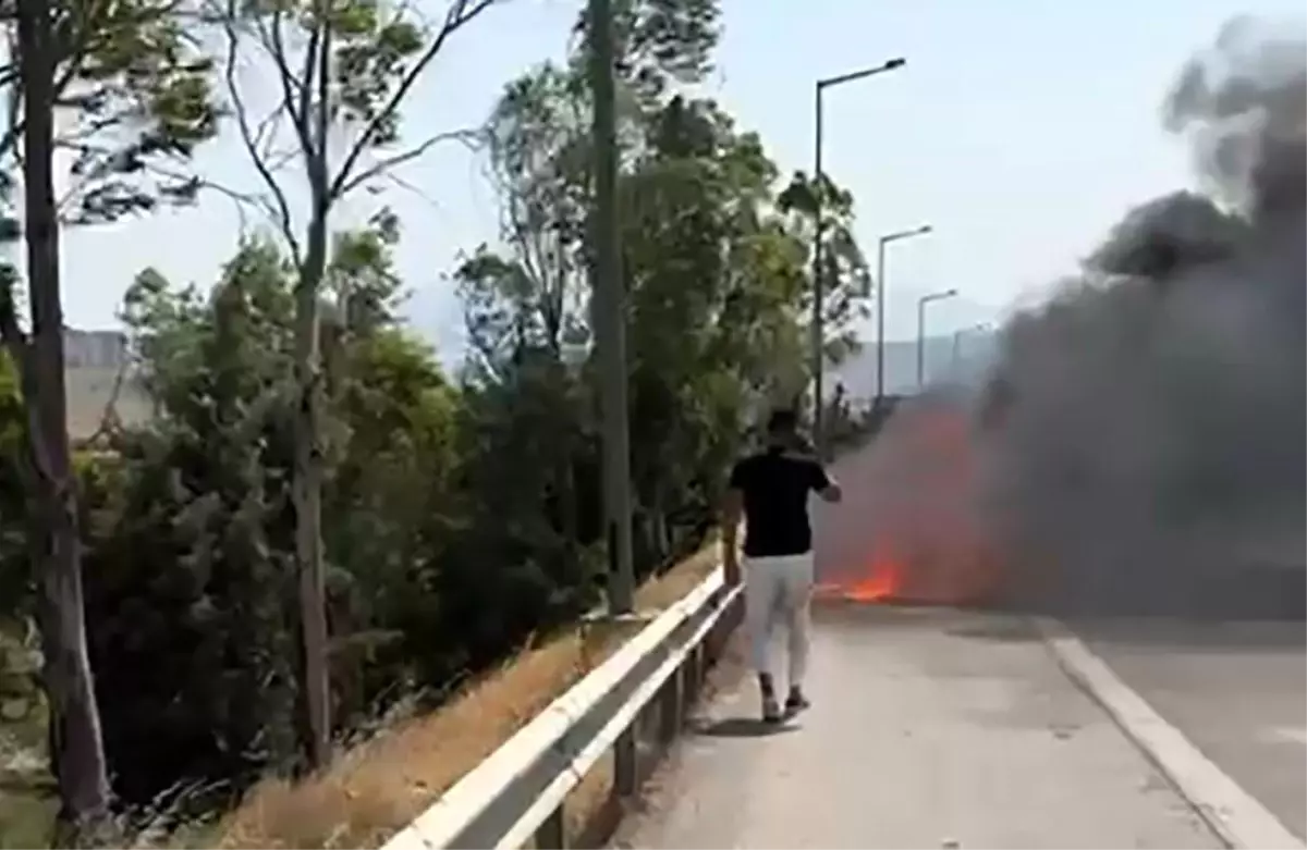 Porsche Yangınında Ölümden Dönen İş Adamı Yargıya Başvurdu