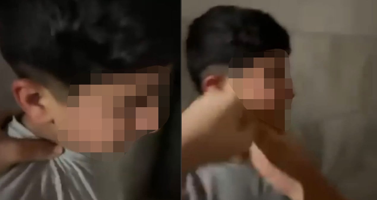 Tarikat yurdunda kan donduran görüntüler! Çocuğu soğuk hava deposuna kapatıp dövdüler!