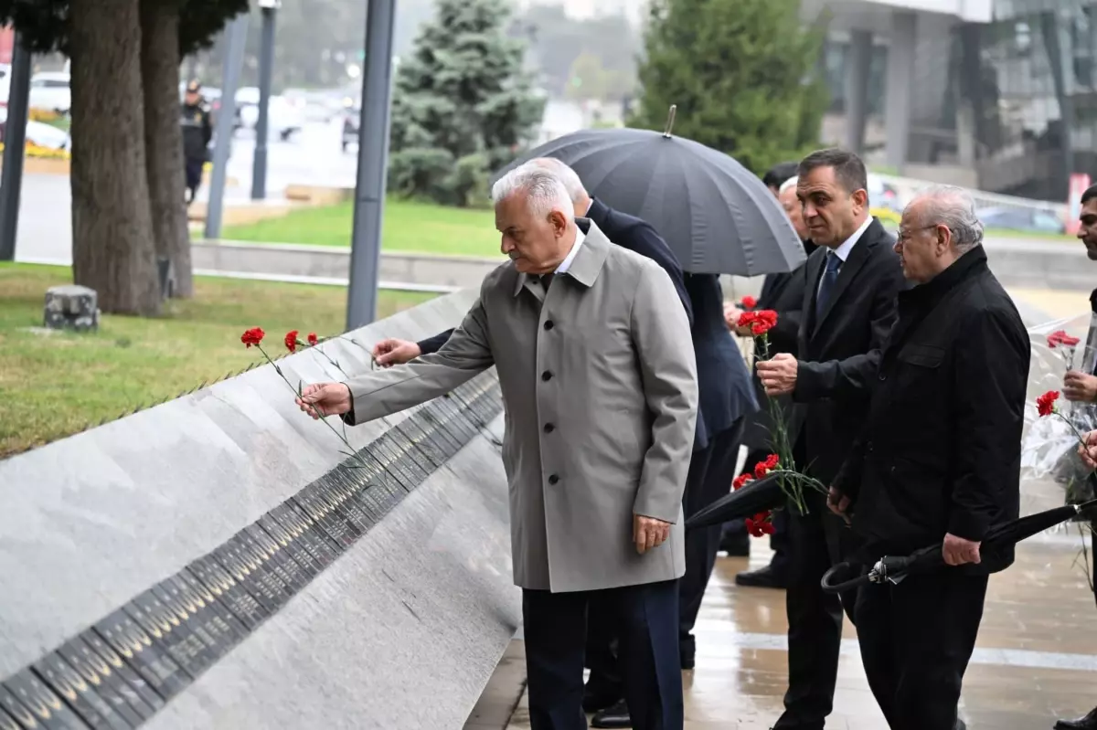 TDT Aksakallar Heyeti Başkan Yıldırım, Azerbaycan’da