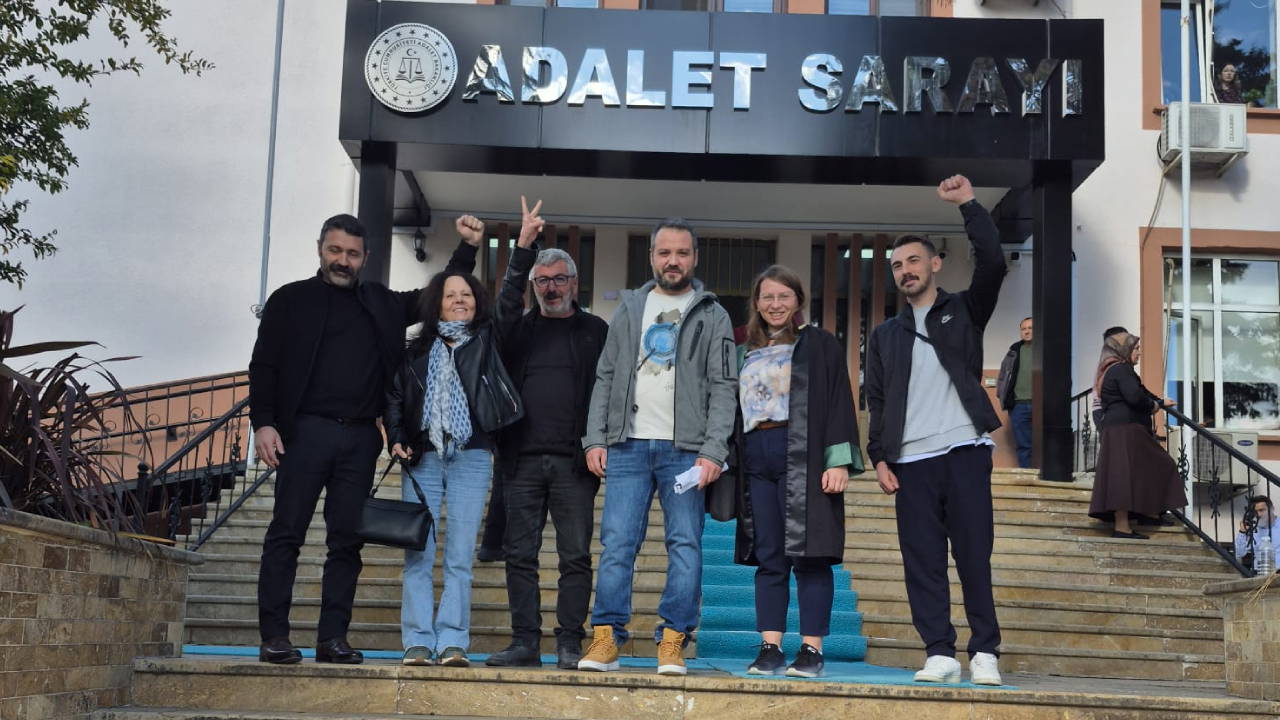 TİP Bilecik İl Başkanı Biçen’e yangın paylaşımı nedeniyle yargılandığı davada beraat