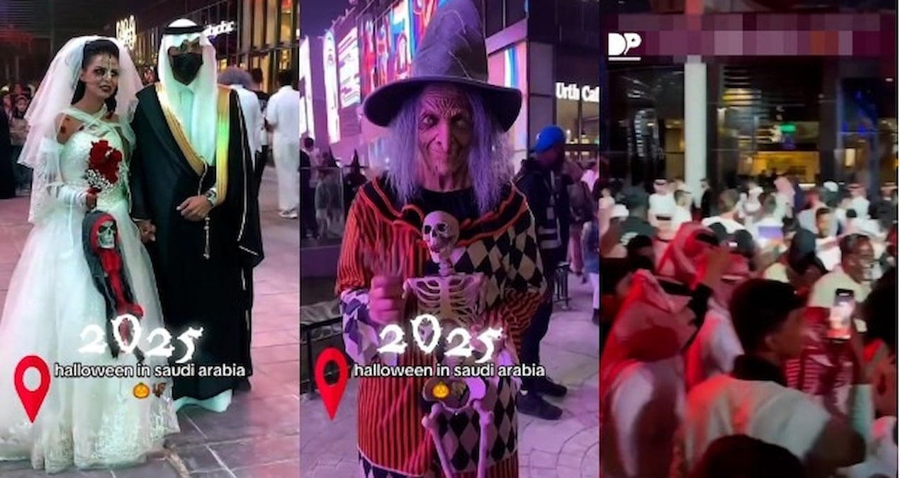 Türkiye’de kriz yaratan Cadılar Bayramı, Suudi Arabistan’da çoşkuyla kutlandı