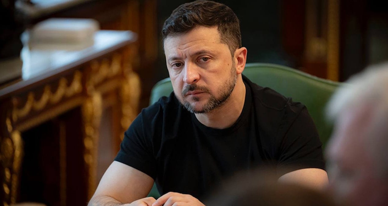 Ukrayna Devlet Başkanı Zelenski Türkiye’ye geliyor