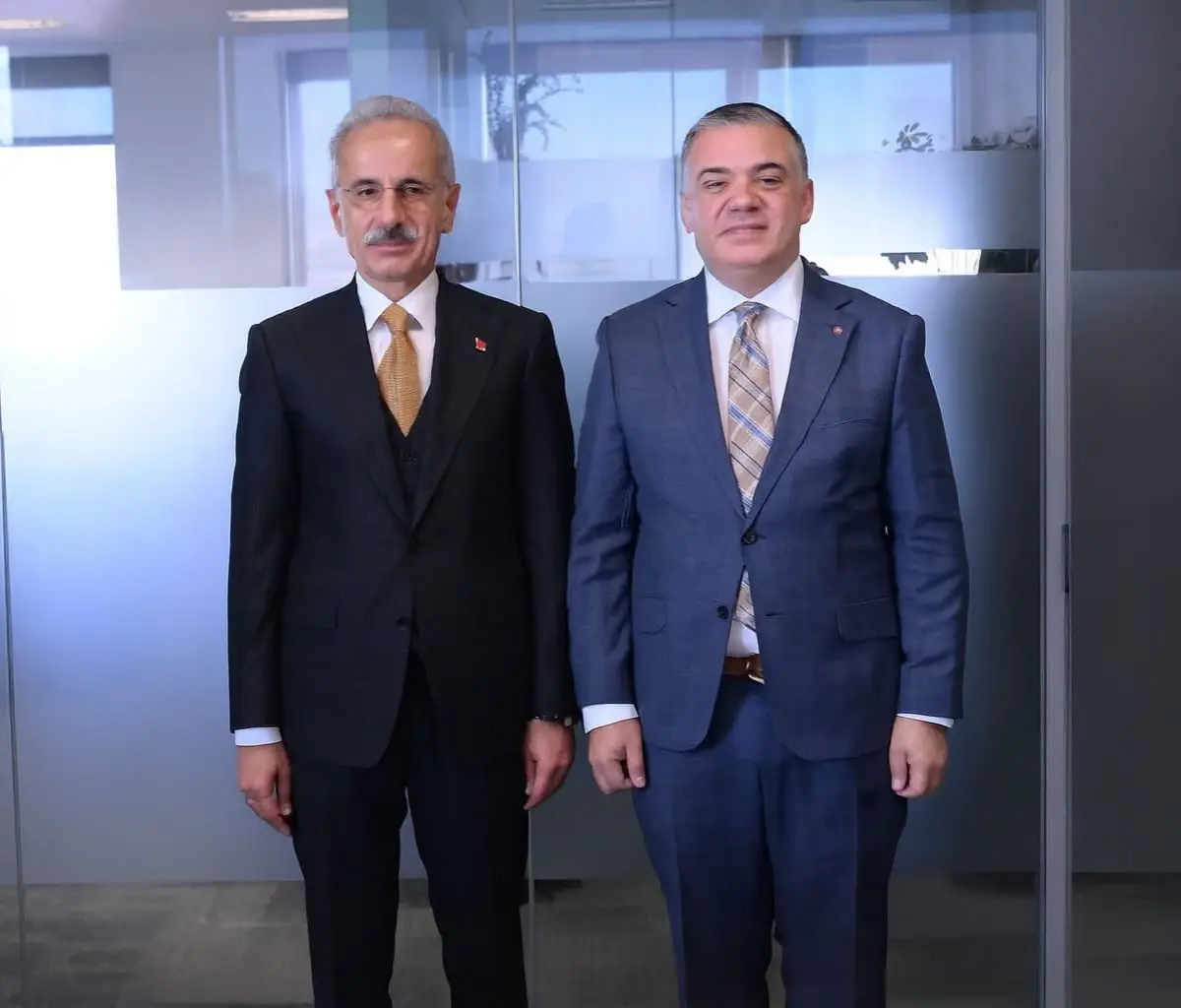 Uraloğlu, Malta Bakanı ile Görüştü