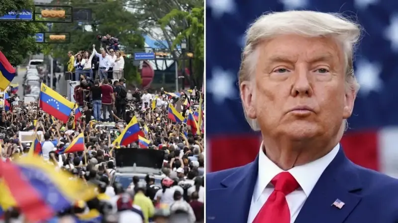 Venezuela topraklarına saldırı seçeneğinin Trump’a sunulduğu iddiası