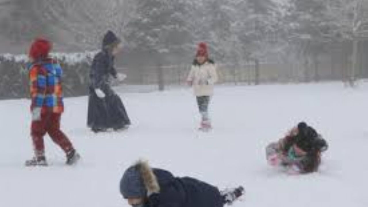 31 Aralık’ta  kar tatili olan iller