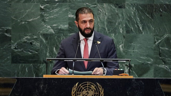 Ahmed Şara, Suriye’de 4 yıl sonra seçime gidileceğini açıkladı