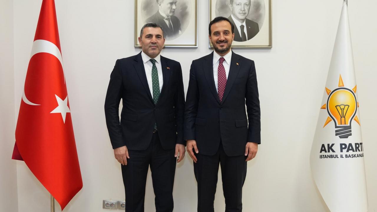 AK Parti Büyükçekmece’de bayrak değişimi! İlçe başkanı değişti