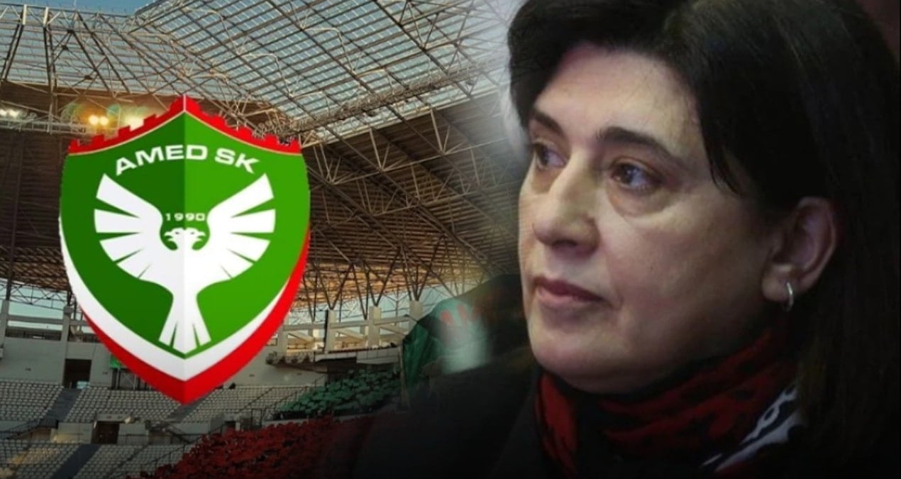 Amedspor’dan ‘Leyla Zana’ kararı!