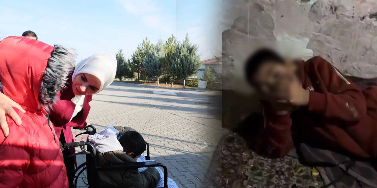 Başkentin göbeğinde yıllarca tutsak edilen çocuğun son hali! Bakan ziyaret etti…