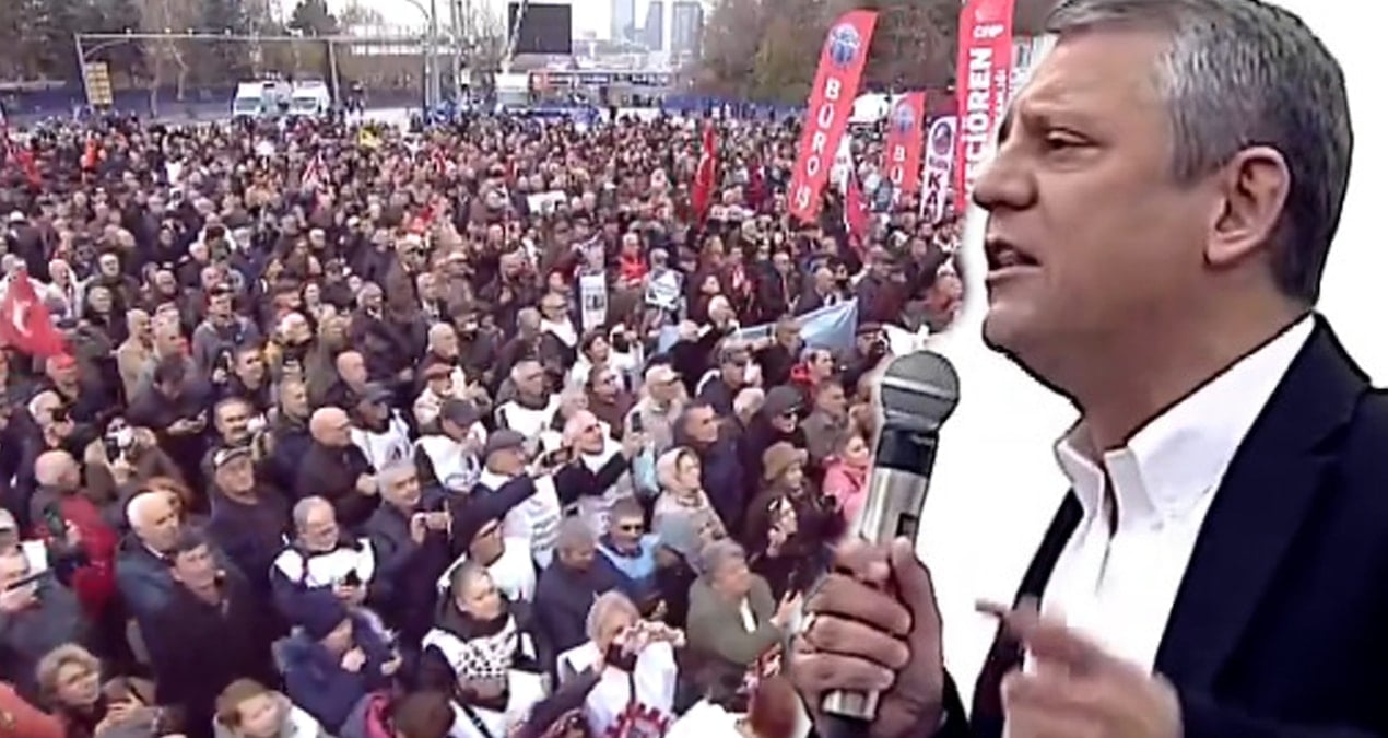 Binlerce emekliye seslenen Özel: Meclis meydandır!