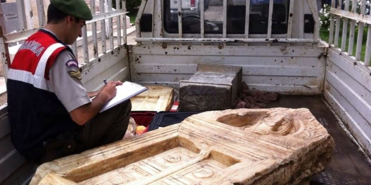 Brandanın altından tarih fışkırdı