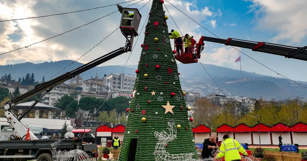 Bursa yeni yıl coşkusuna hazır
