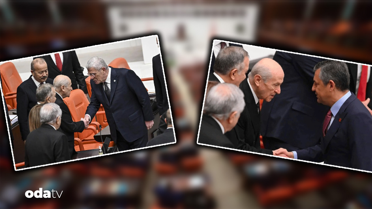 Bütçe görüşmelerinde son gün: Buzlar eridi.. Dervişoğlu ile Bahçeli tokalaştı