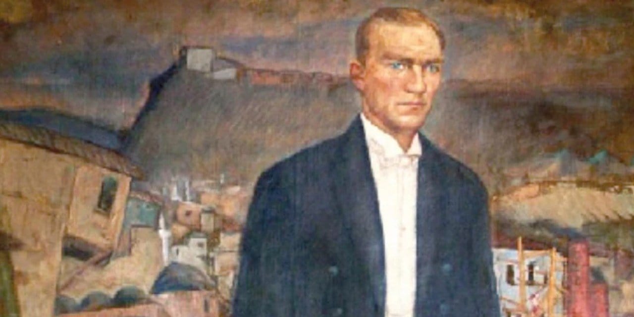 Büyük şüphe: 1926 yapımı Atatürk tablosu kayıp