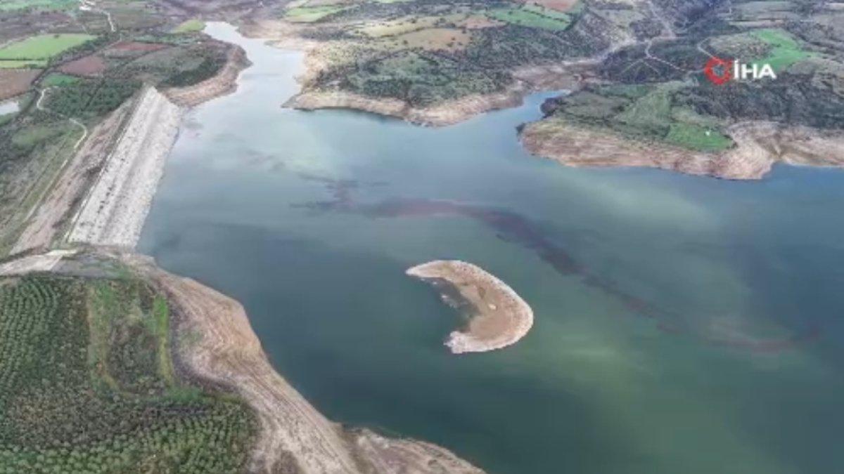 Çanakkale’den sevindiren haber: Barajlardaki su seviyesi yükselmeye başladı