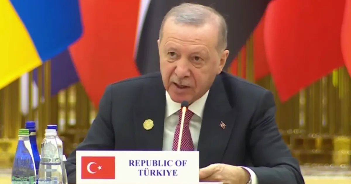 Cumhurbaşkanı Erdoğan’dan ‘barış’ vurgusu… Türkiye ara buluculukta önde gelen aktör