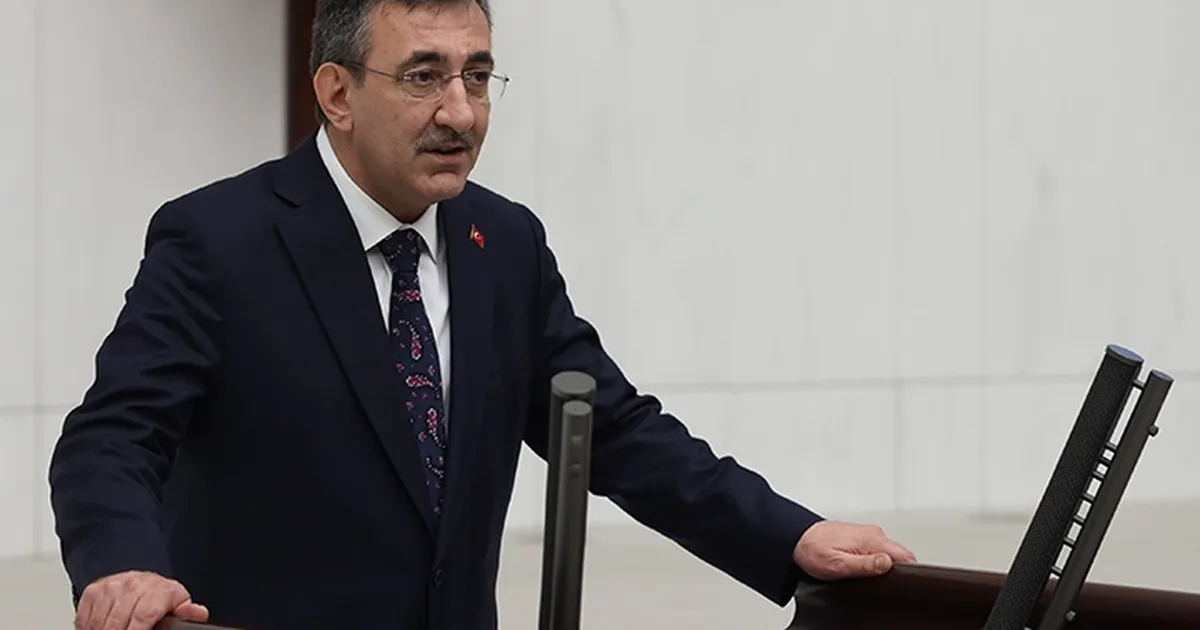 Cumhurbaşkanı Yardımcısı Cevdet Yılmaz’dan istikrar ve refah vurgusu