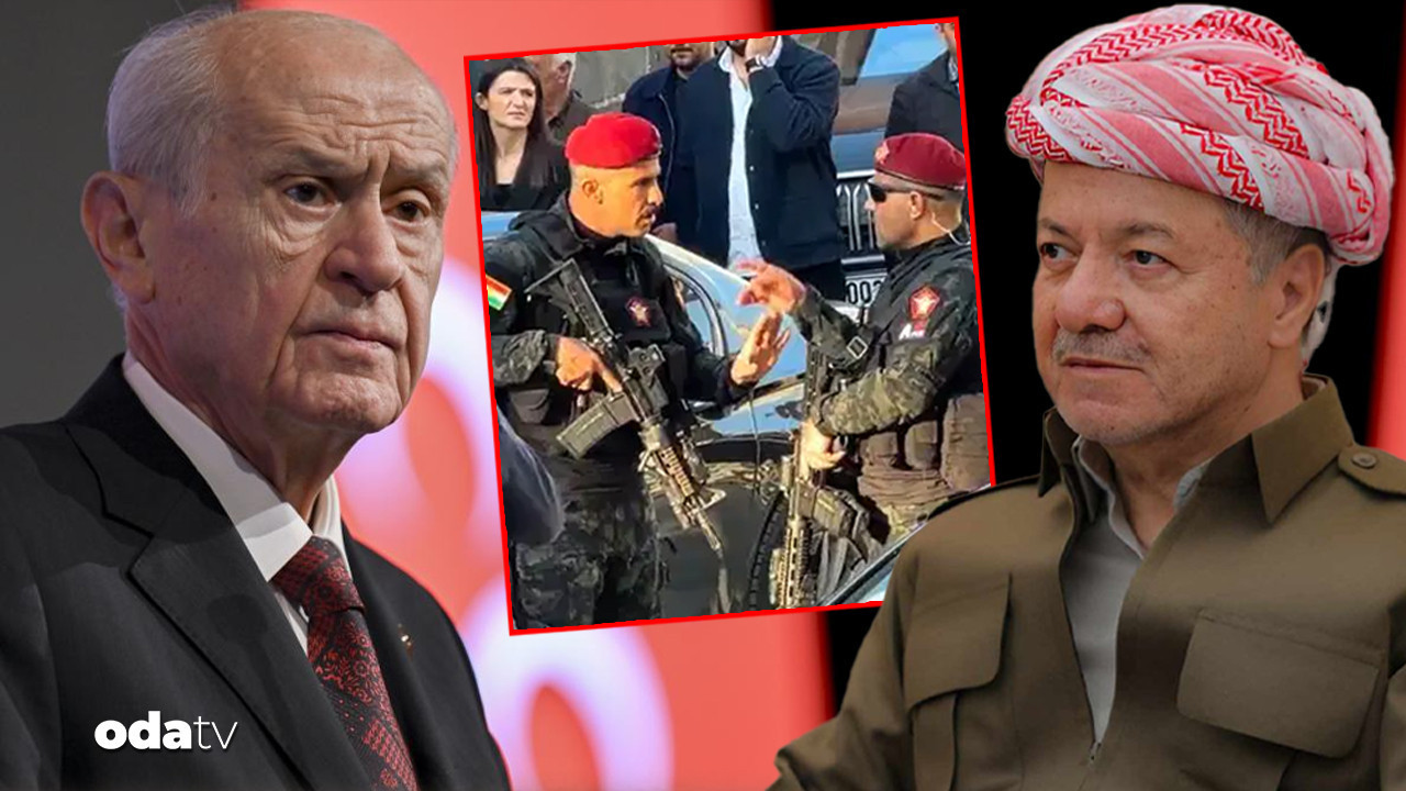 Devlet Bahçeli, Barzani’yi azarladı