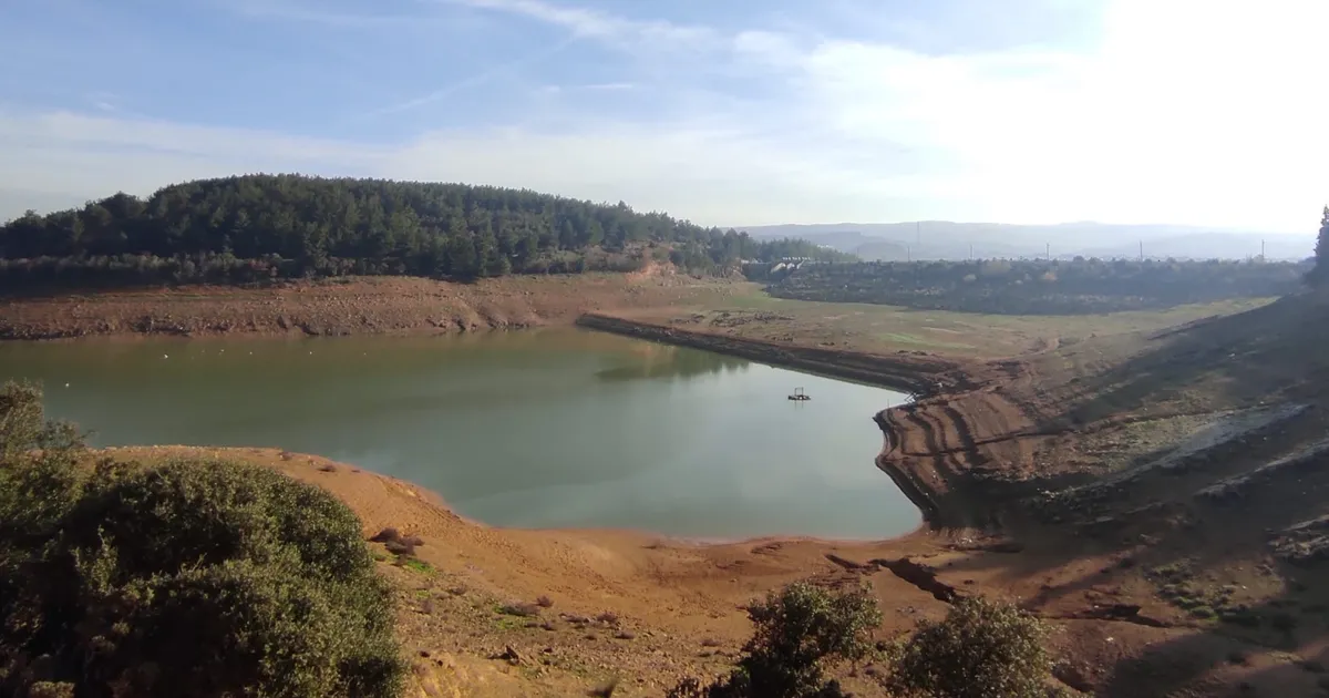 Edirne Keşan’da su kesintileri… Kadıköy Barajı’nda su kalmadı!