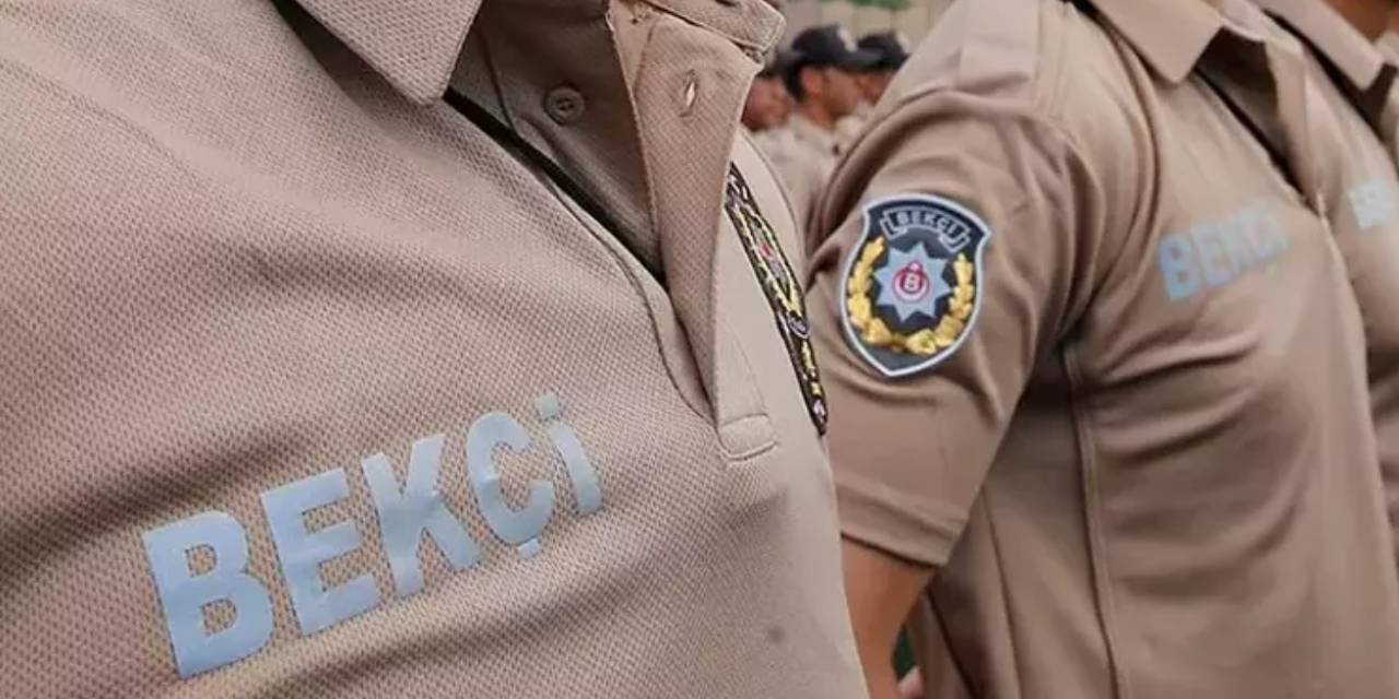 EGM açıkladı: Bekçinin silahını almaya çalışan kişi etkisiz hale getirildi