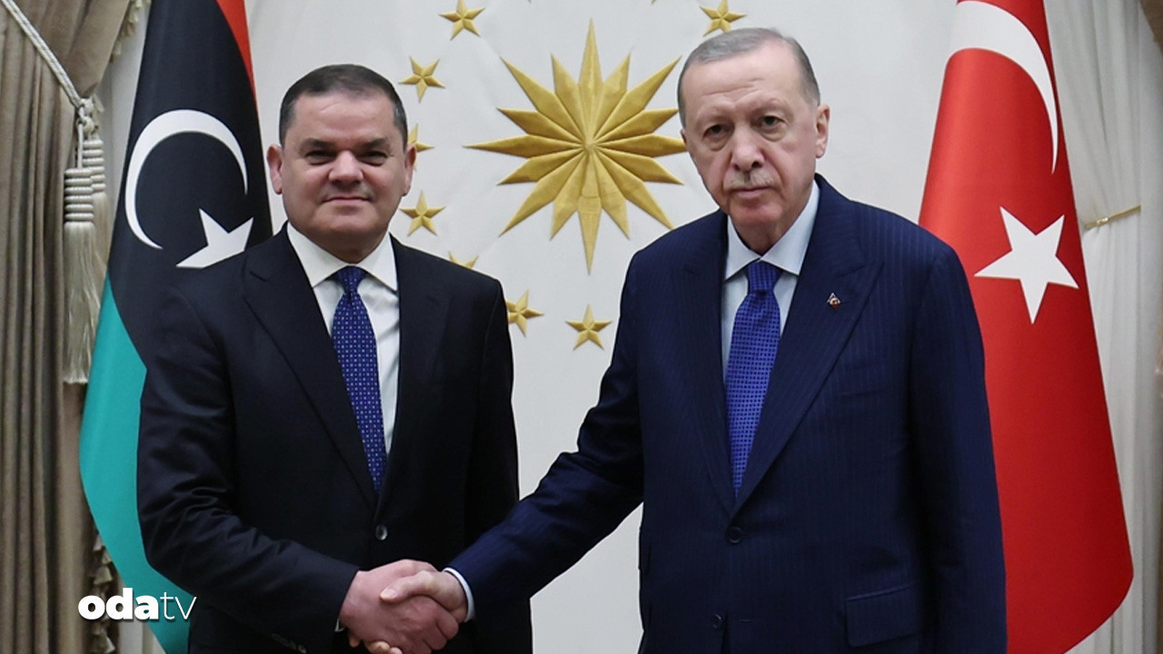 Erdoğan’dan Libya Başbakanı Dibeybe’ye taziye telefonu