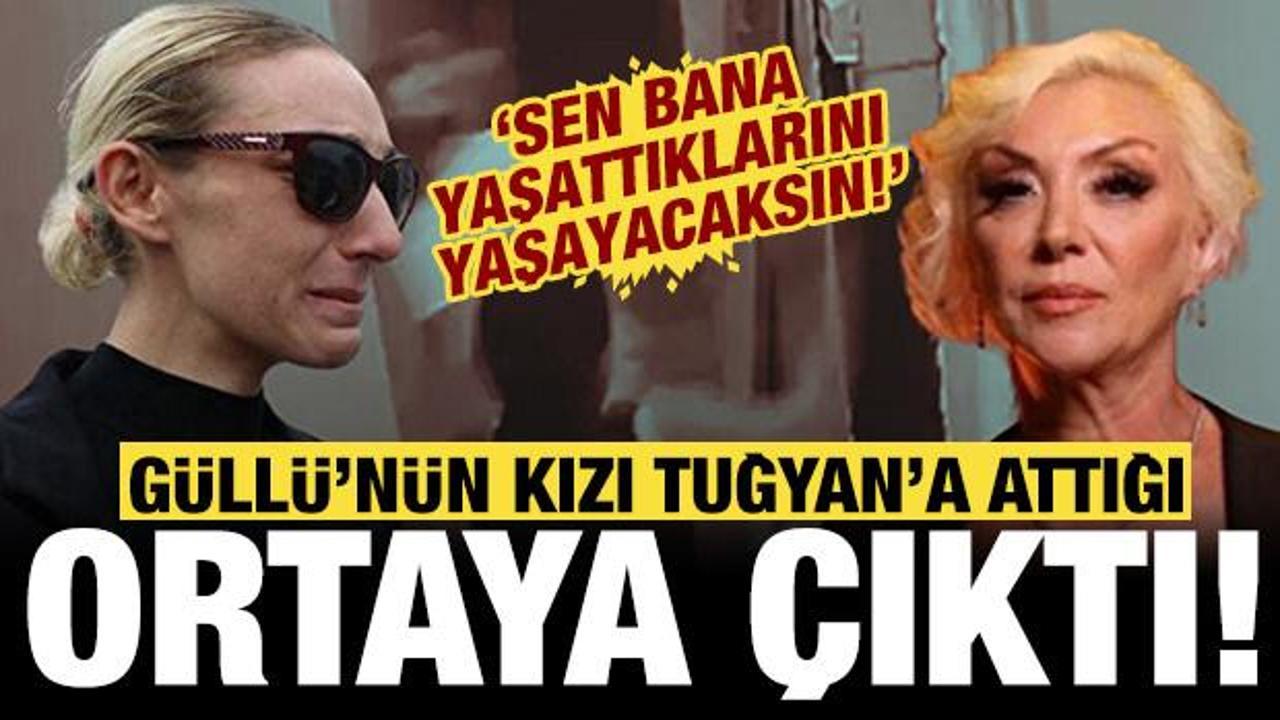 Güllü’nün kızı Tuğyan’a attığı ses kaydı ortaya çıktı: Bana yaşattıklarını yaşayacaksın!