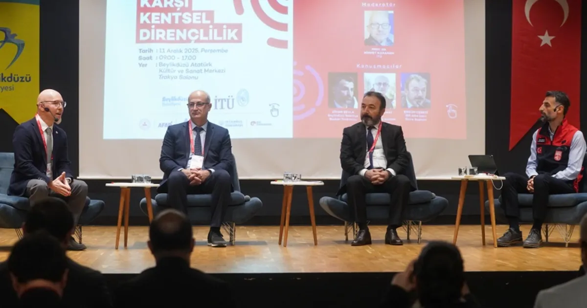 İstanbul Beylikdüzü’nde ‘Afetlere Karşı Kentsel Dirençlilik Çalıştayı’