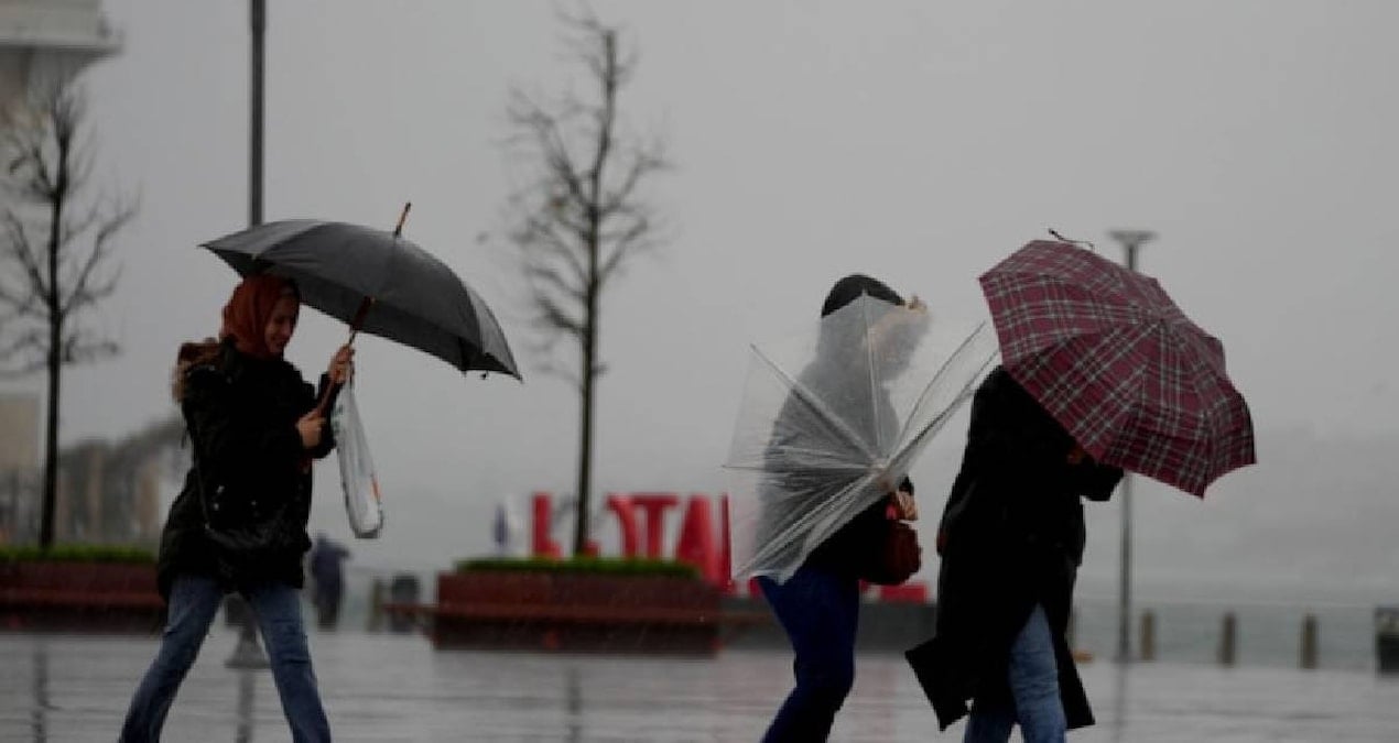 İstanbul dahil 47 kente sağanak ve kar uyarısı