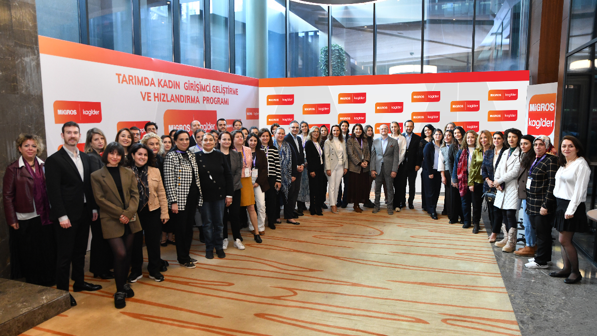 KAGİDER ve Migros’tan tarımda kadın girişimcilere destek