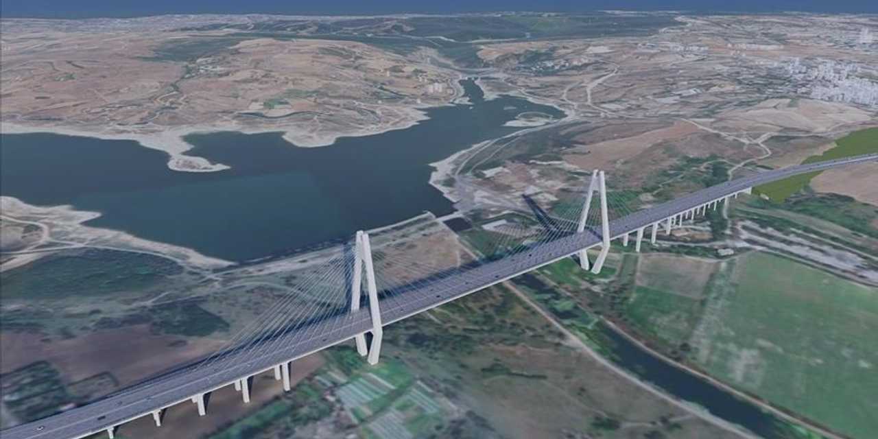 Kanal istanbul manzaralı arsalara Arapça ilan çıktı! Sazlıdere’de emlakçılar kolları sıvadı