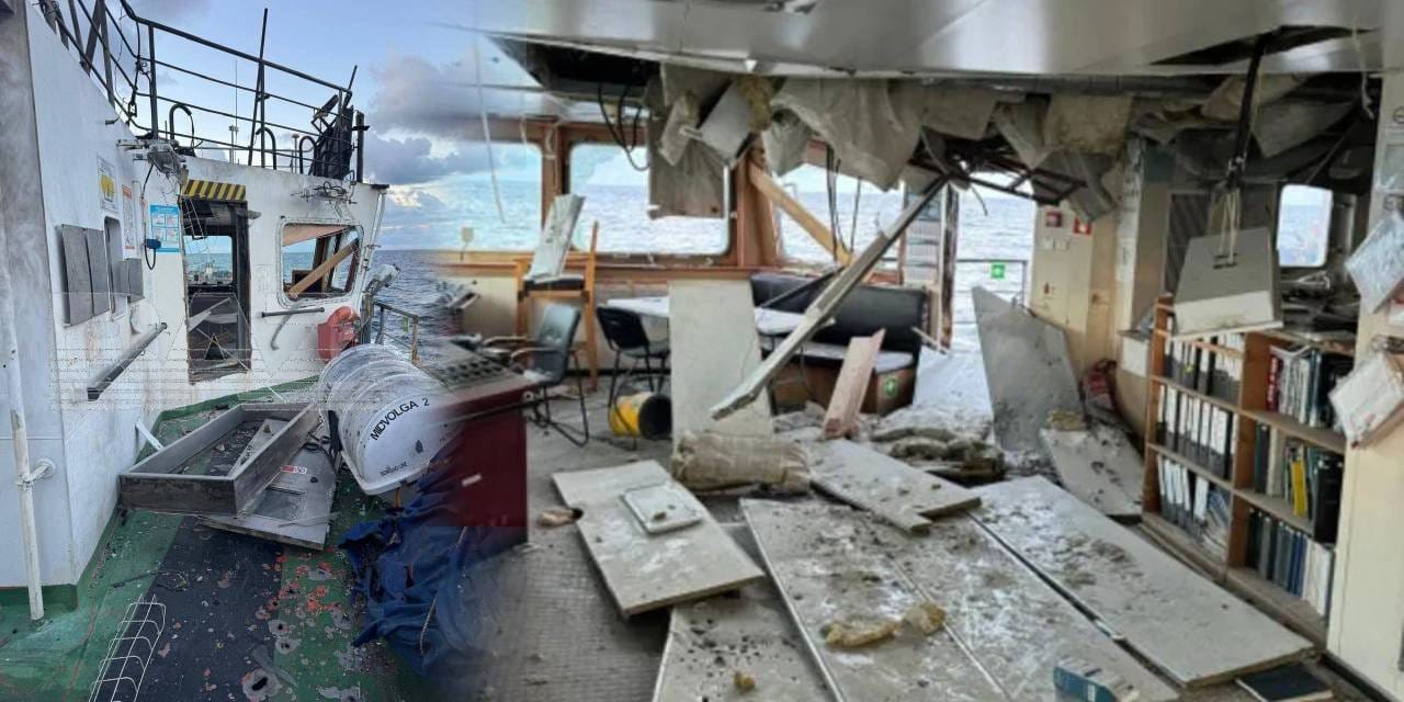 Karadeniz’de vurulan MIDVOLGA-2 tankeri Sinop’a sığındı