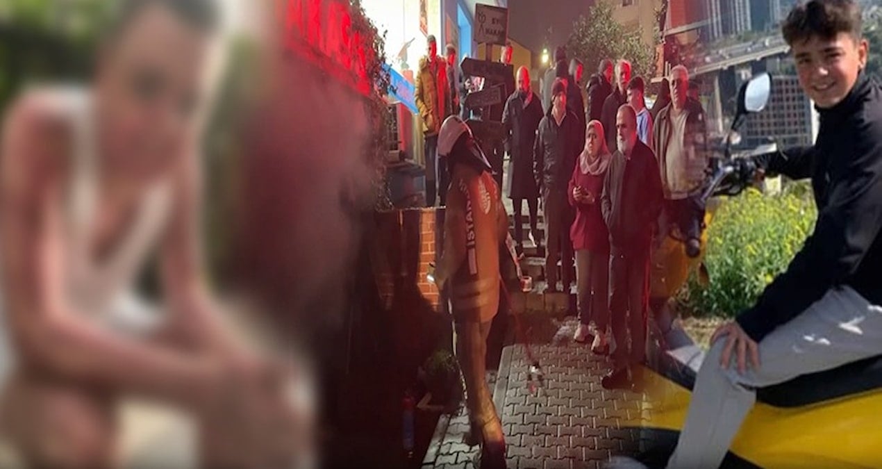 Kuaförde dehşet: 14 yaşındaki çocuğun tüm vücudu yandı!