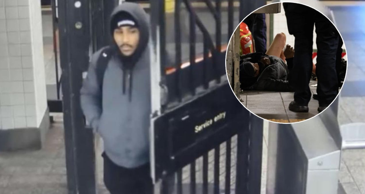 Metroda korkunç saldırdı! Uyuyan yolcuyu ateşe verdi!