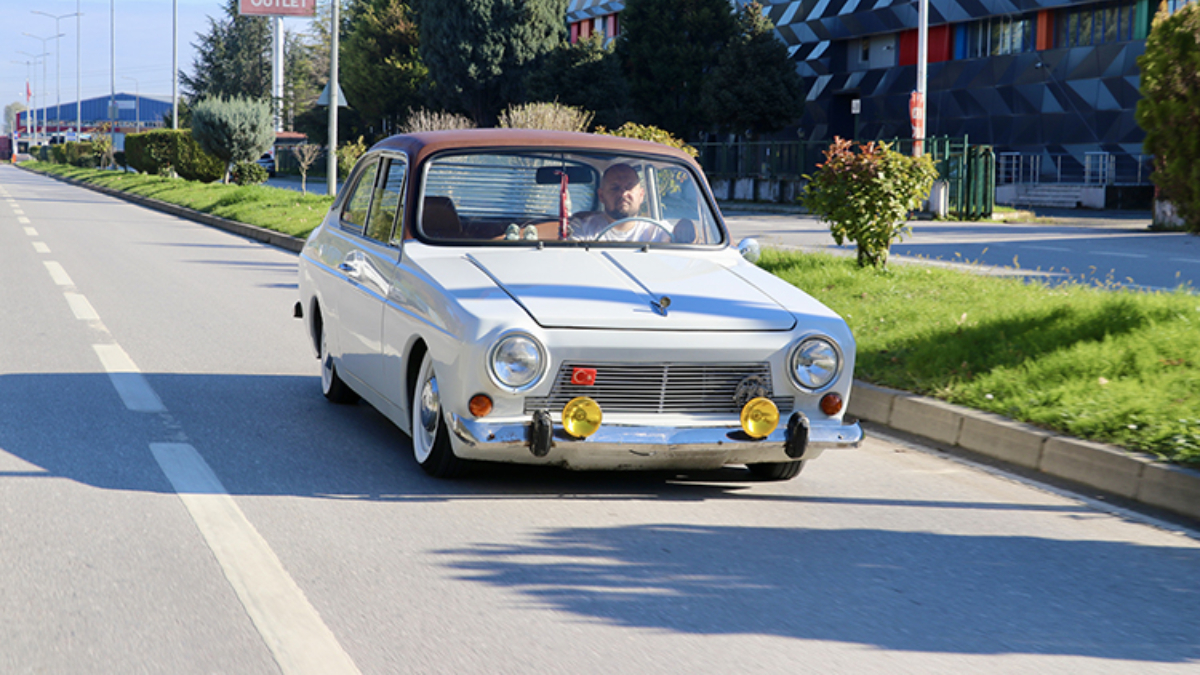 Sakarya’da çocukluk hayalini Anadol ile yaşatıyor