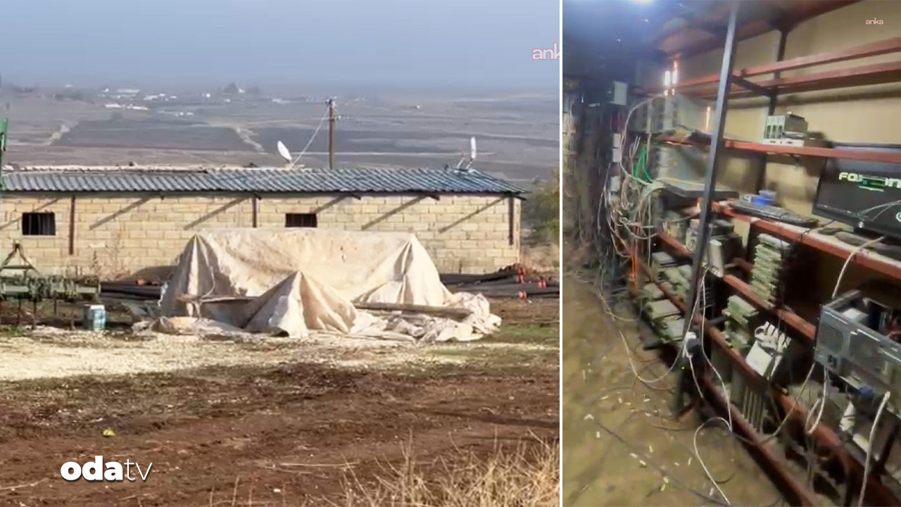 Şanlıurfa’da yapılan rutin denetimde gizli tesis bulundu