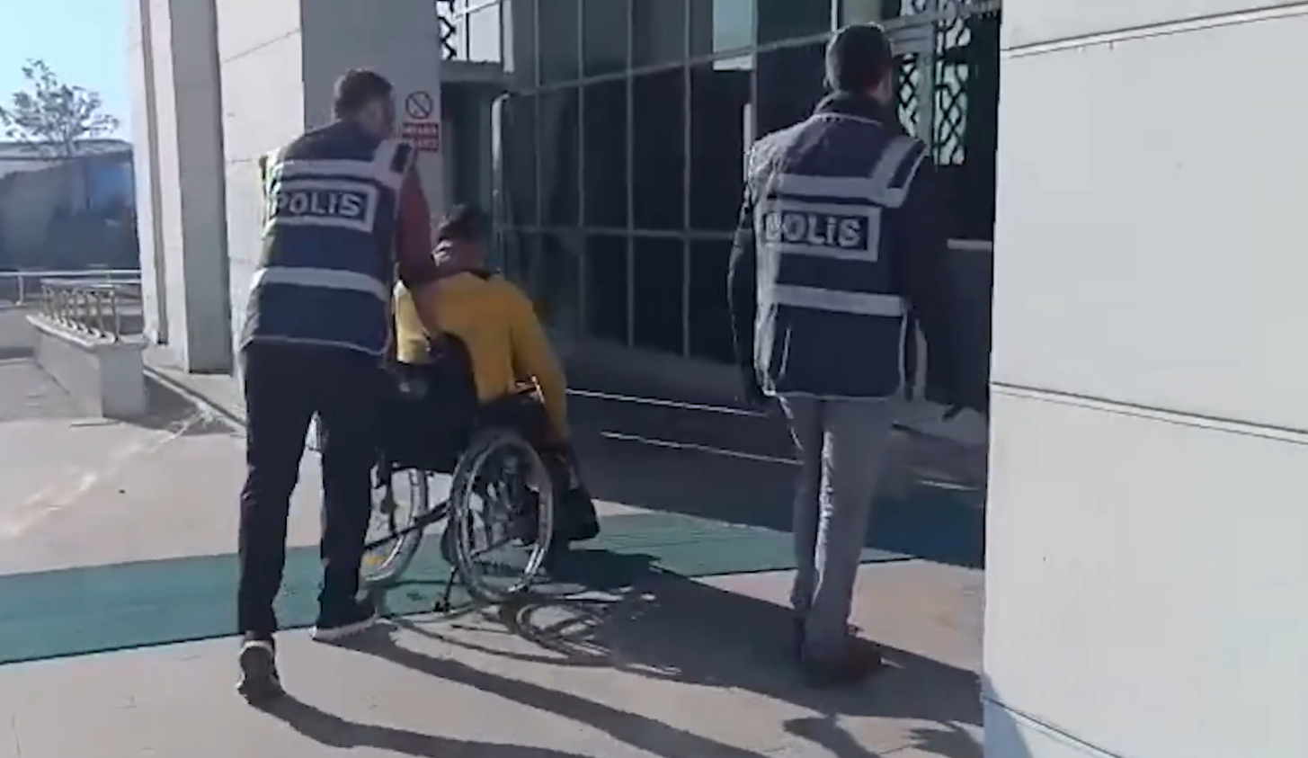 Sosyal medya yayınında kadına şiddet uygulayan zanlı yakalandı