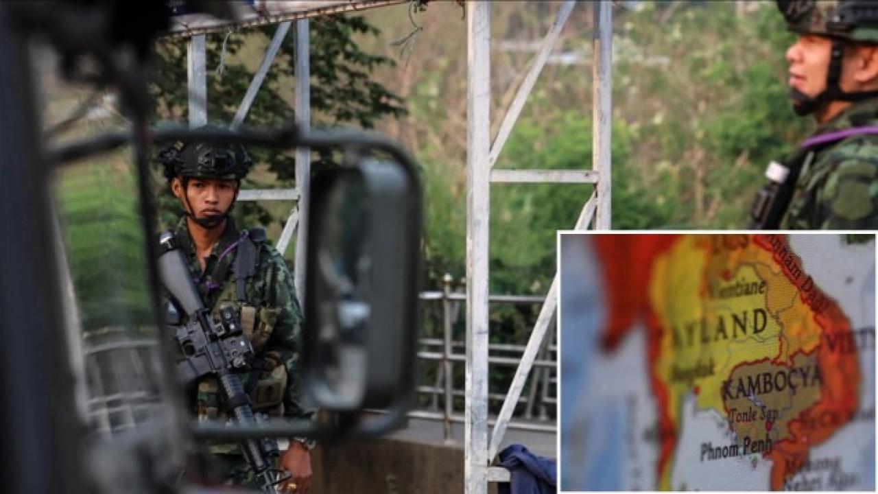 Tayland’la Kamboçya arasında çatışma! Çok sayıda ölü var