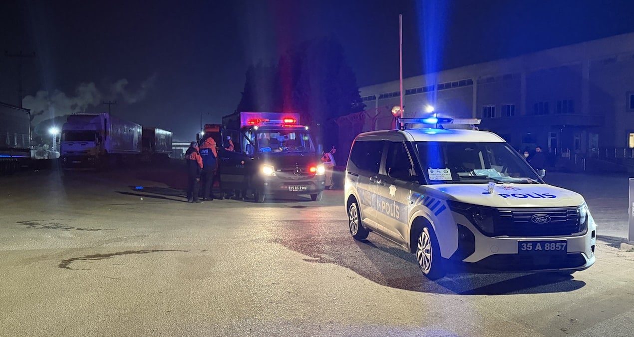 TIR’dan sızdı, 5 kişi hastanelik etti! Bölgeye polis ve AFAD ekipleri sevk edildi