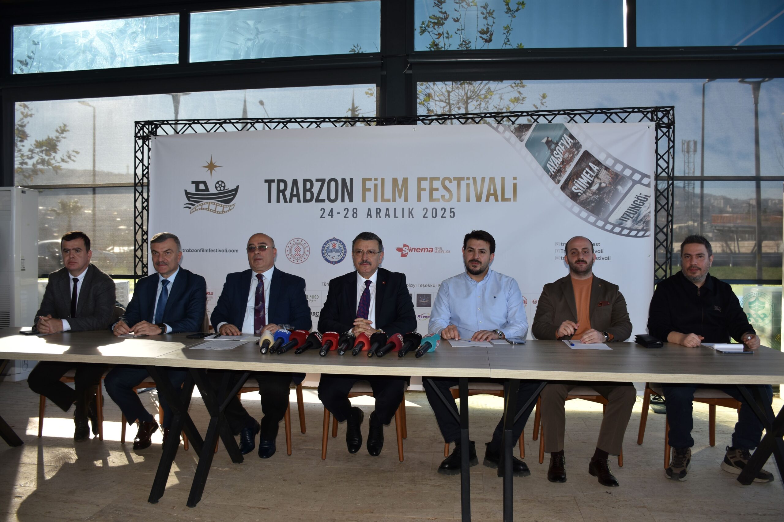 Trabzon Film Festivali’ne geri sayım. Filmler “Altın Taka” ödülü için yarışacak