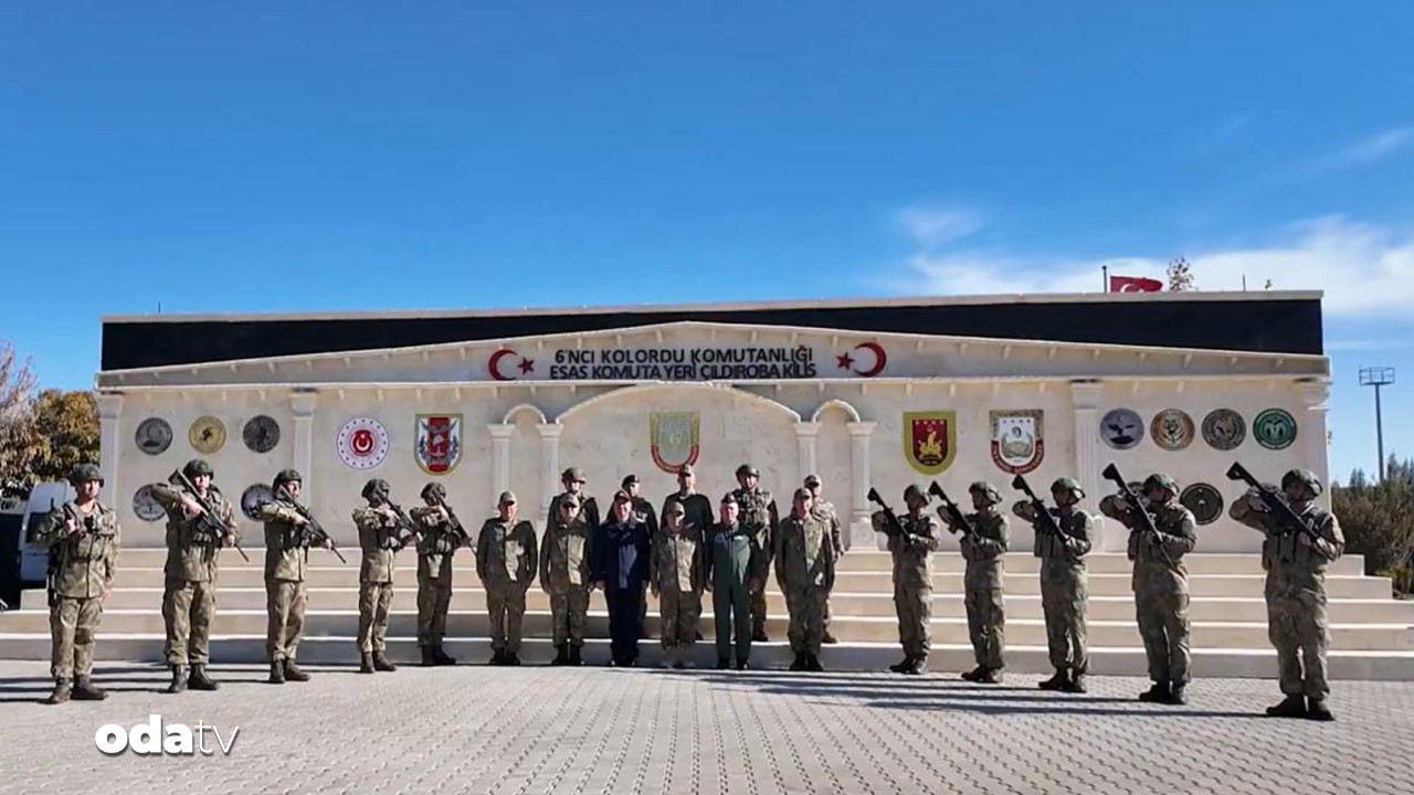 TSK’dan sınırda karşıya mesaj