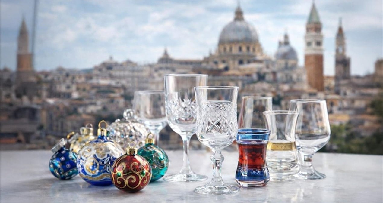 Türk cam eşyaları İtalyanların değişmeyen gözdesi oldu