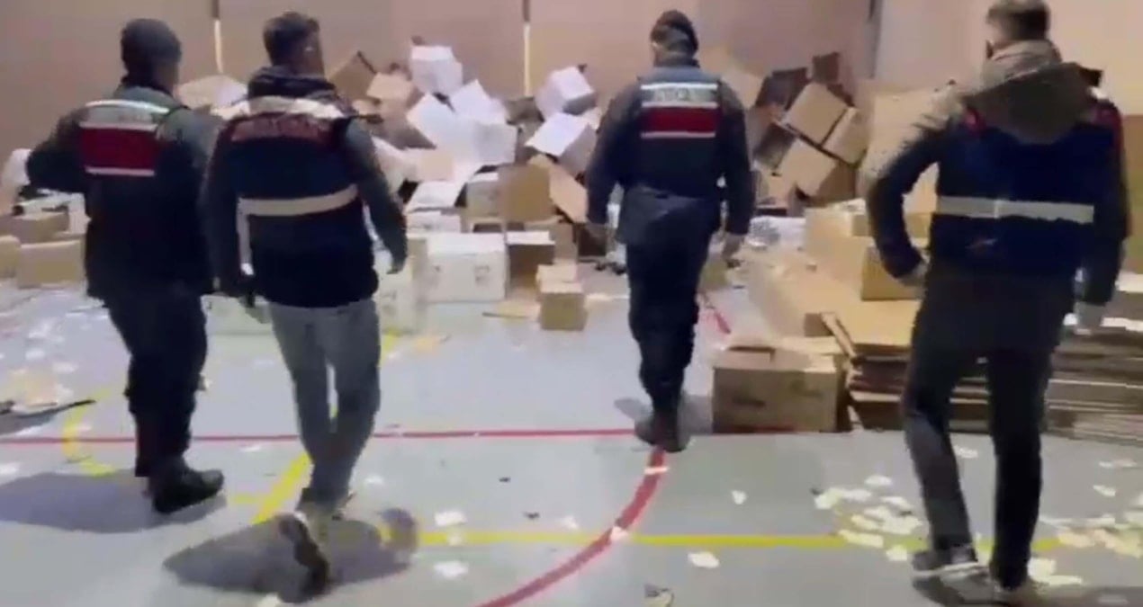 Yılbaşı öncesi binlerce litre sahte alkol yakalandı!