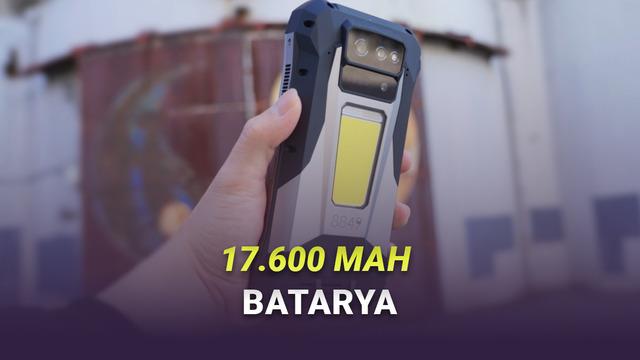 17.600 mAh Batarya, Dahili Full HD Projektöre Sahip Kaya Gibi Telefon Tank X Tanıtıldı: İşte “Yuh!” Dedirten Özellikleri
