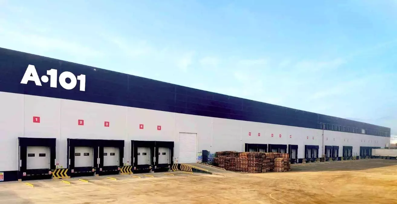 A101’den Yeni E-Ticaret Deposu