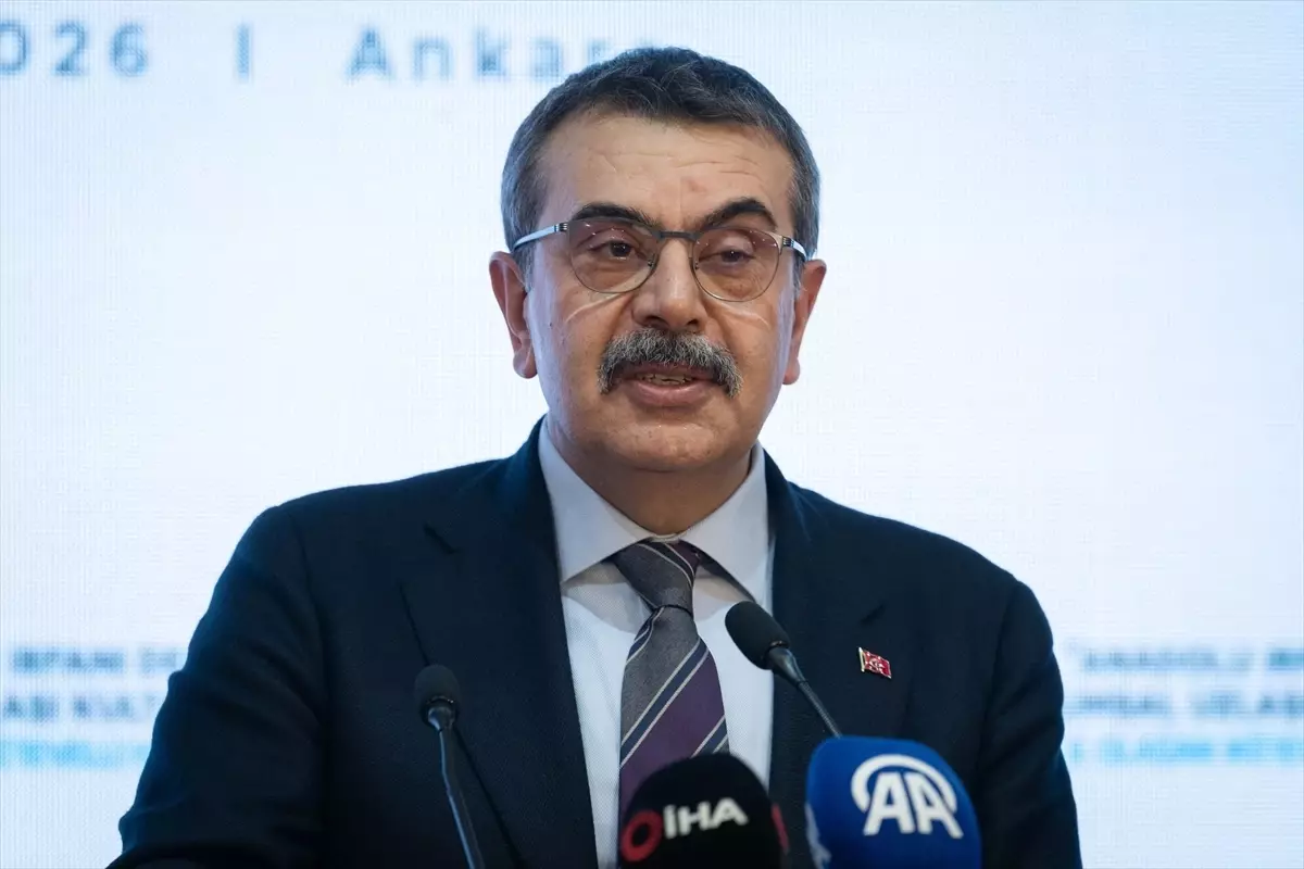 Bakan Tekin, Türkiye Uzlaşı ve Toplumsal Kalkınma Vakfının Mütevelli Heyet Toplantısı’nda konuştu Açıklaması